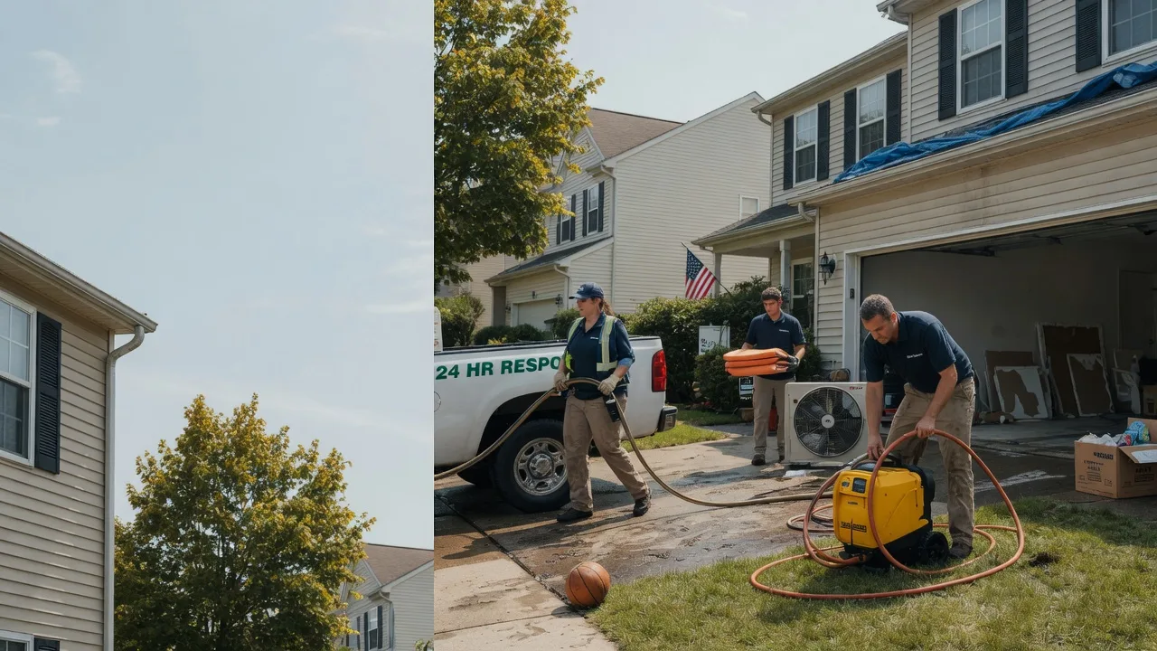Emergency Water Damage Restoration in Brant, MI near me